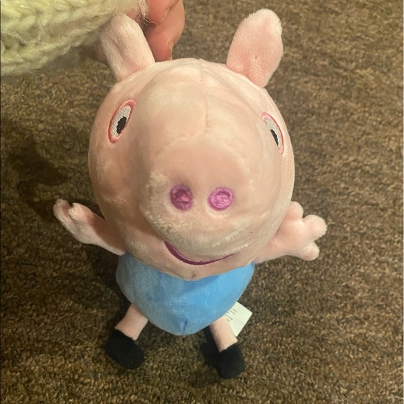 Peppa Pig Toys Euc 203 Peppa Pig Plush Childs Toy Stuffed